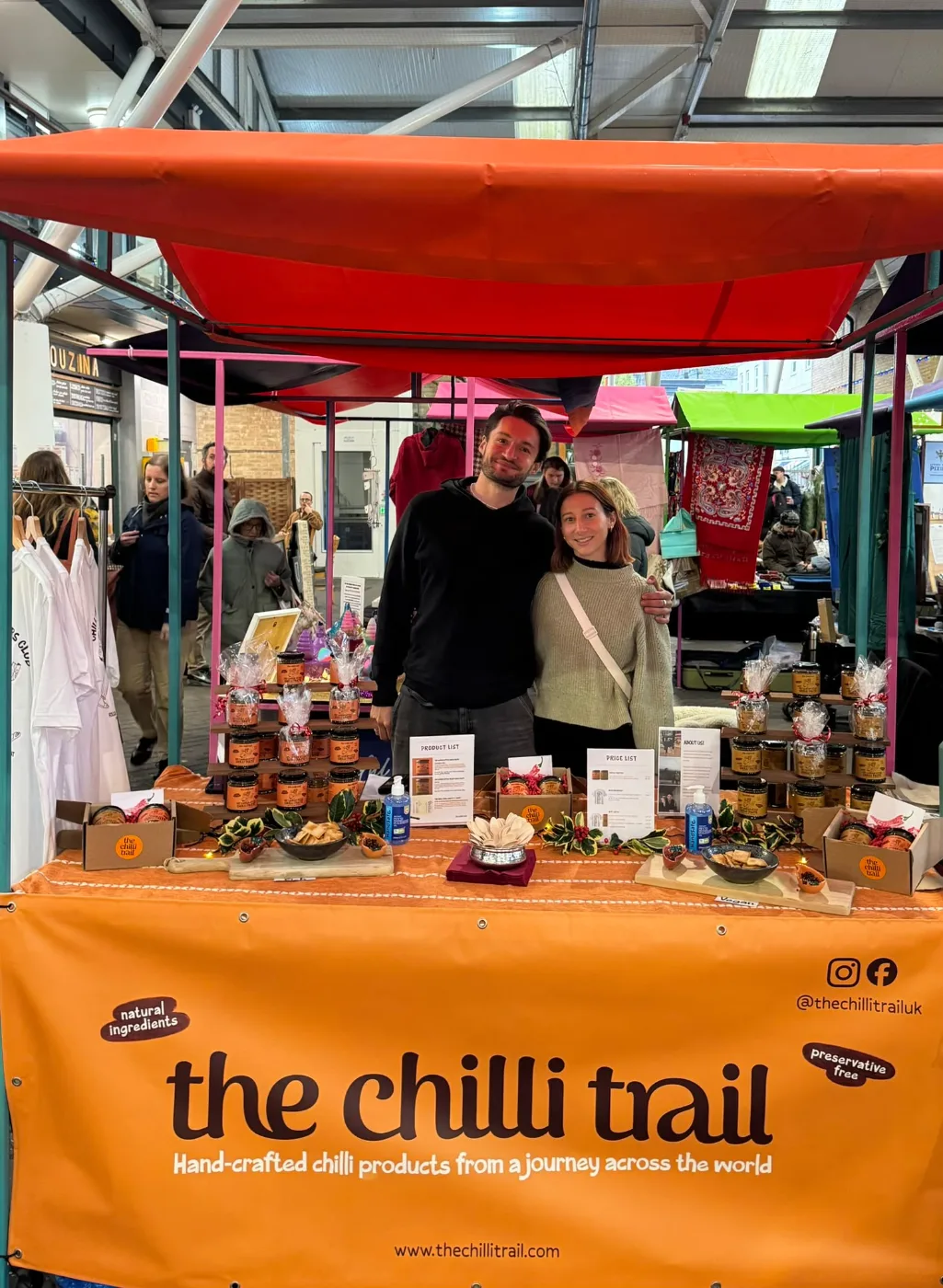 The Chilli Trail