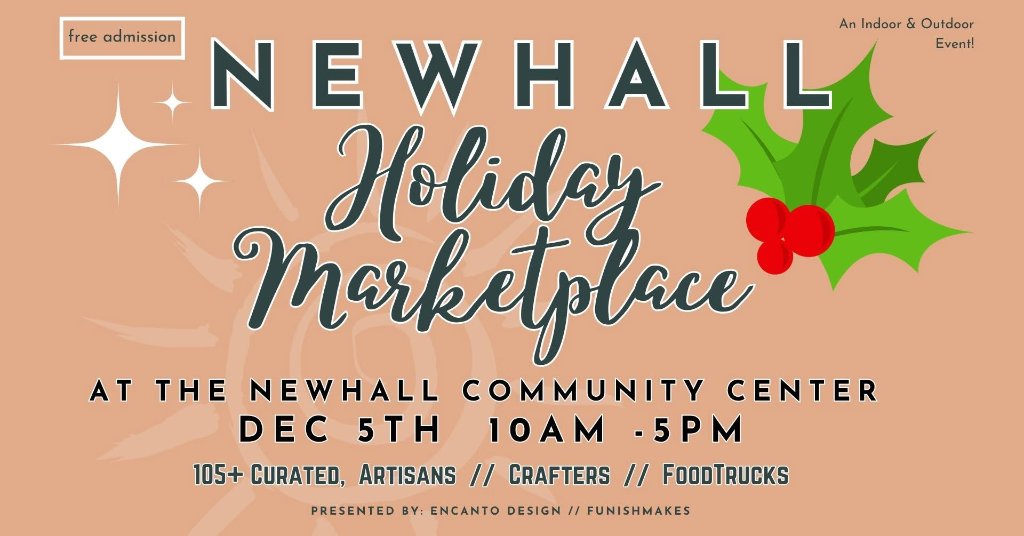 Newhall Holiday Marketplace