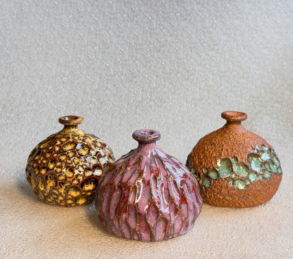 three watering bells
