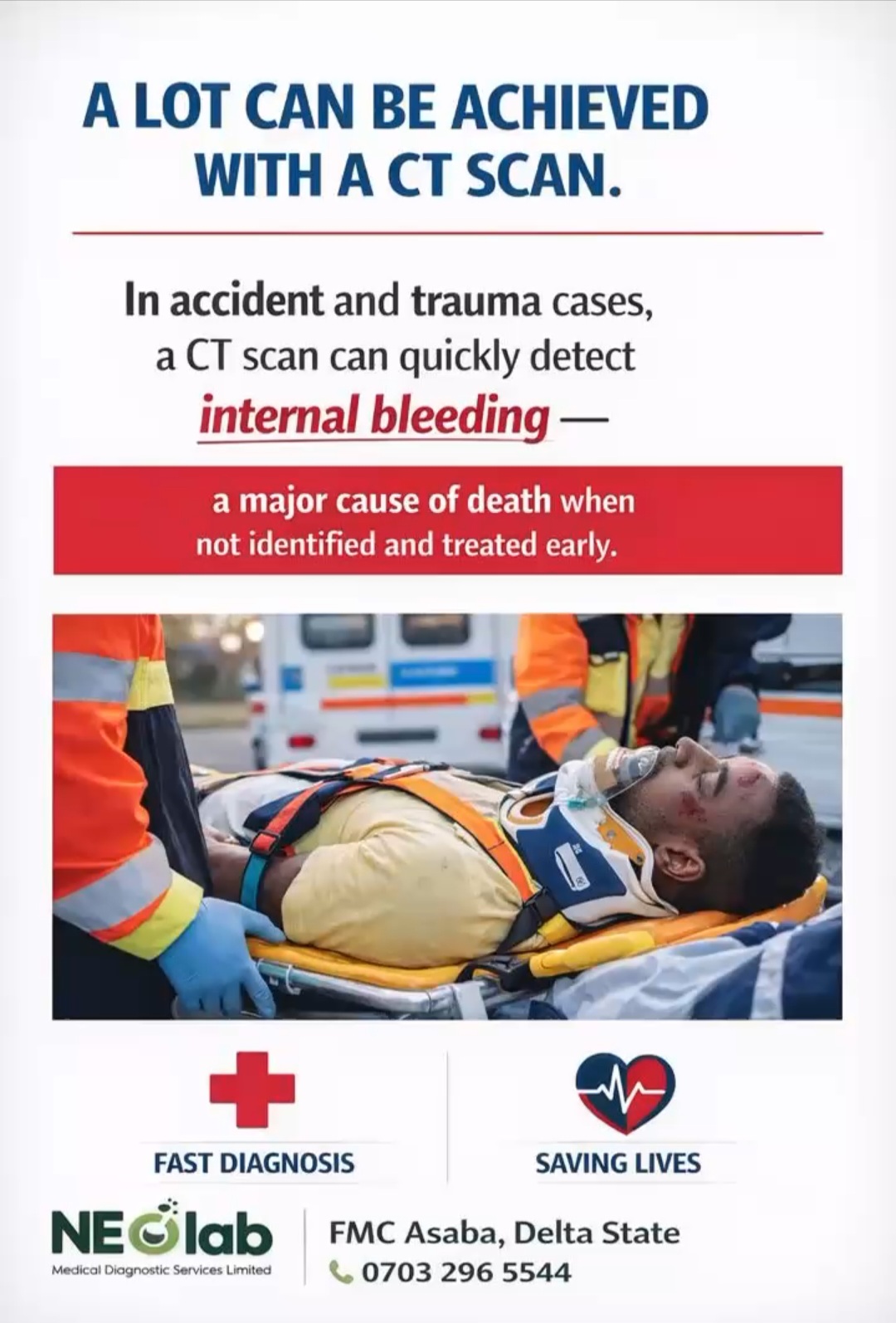 CT SCAN IMPORTANCE IN ACCIDENT OR TRAUMA CASES