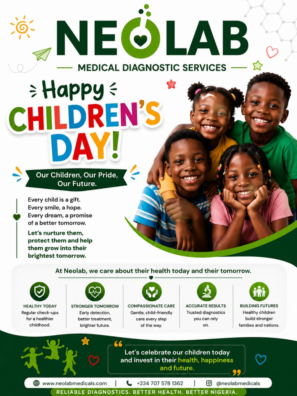 Celebrating Children's Day: Honouring the Joy, Dreams, and Future of Every Child