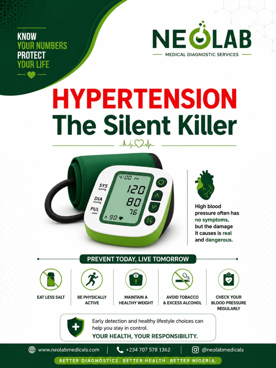 WORLD HYPERTENSION DAY 2026