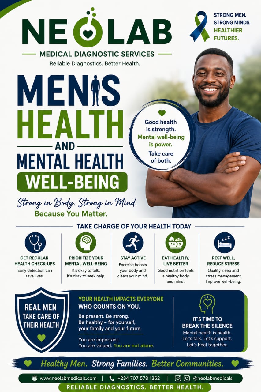 Men's Health and Mental Well-being: Breaking the Silence