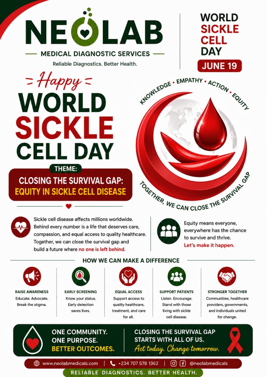 World Sickle Cell Day: Celebrating Strength, and Promoting Equity