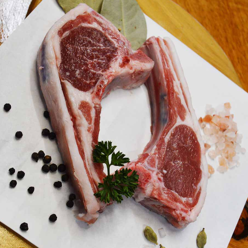 A1 & A2 RIBLOIN CHOPS Certified Karoo Lamb