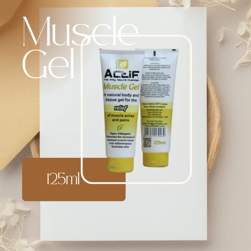 Muscle Gel -125ml