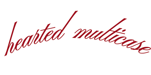 ハートのマルチケースL