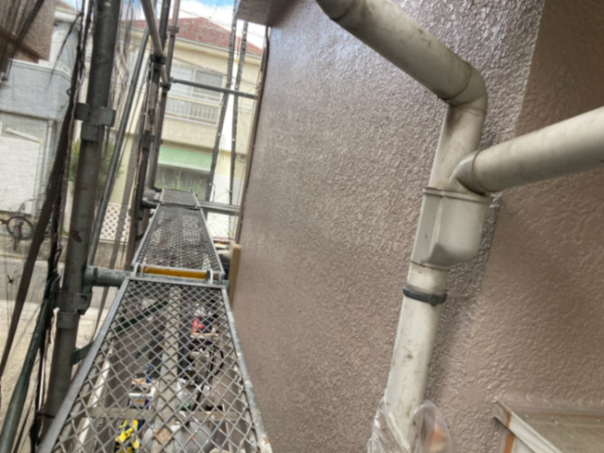 加須市蔦撤去及び外壁塗装工事 施工後