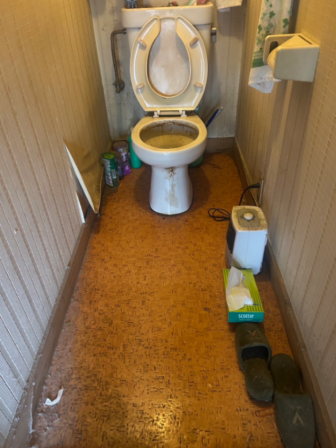 羽生市内装工事 施工前