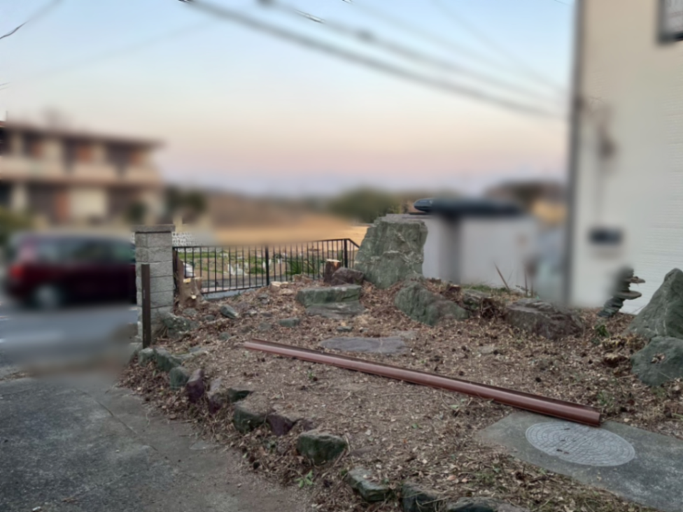 伐採工事 施工後