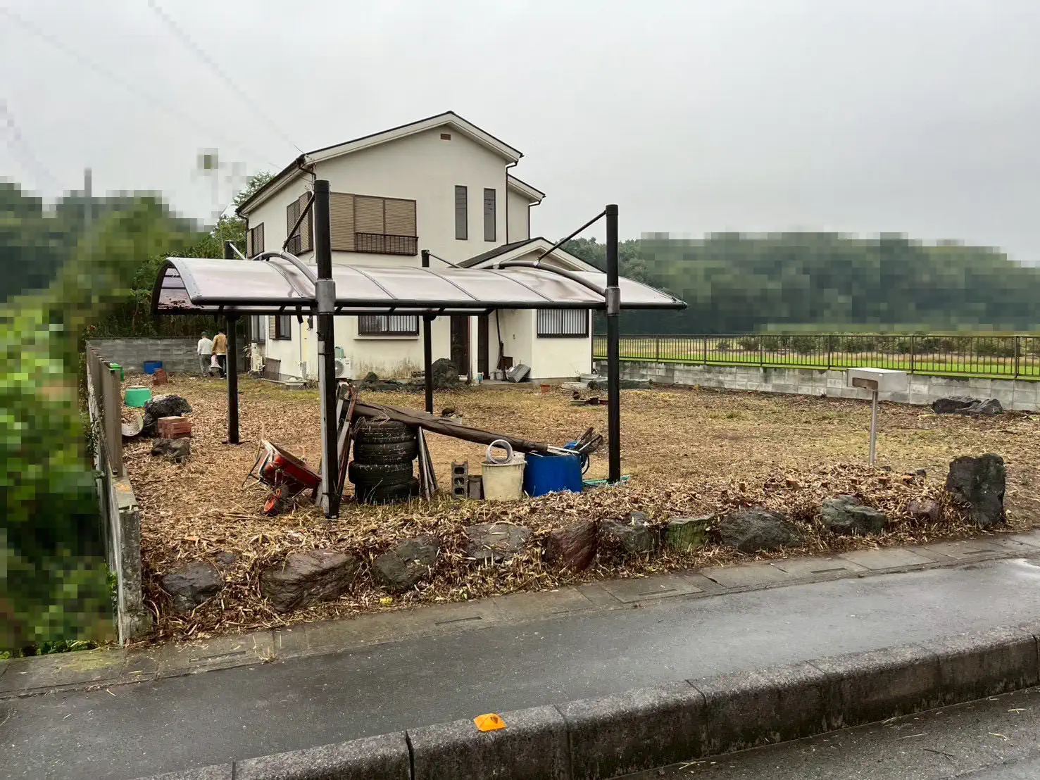 伐採剪定工事 施工後