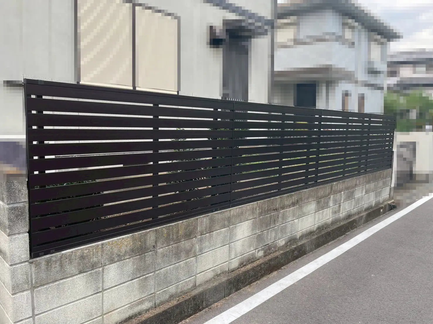 外構・フェンス工事 施工後