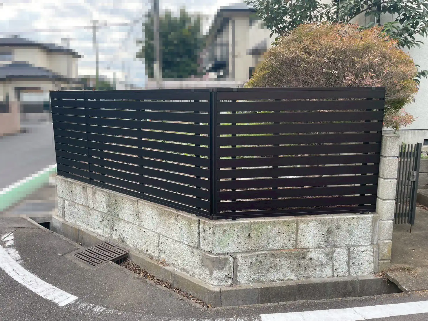 外構・フェンス工事 施工後