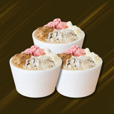 3 kg de helado