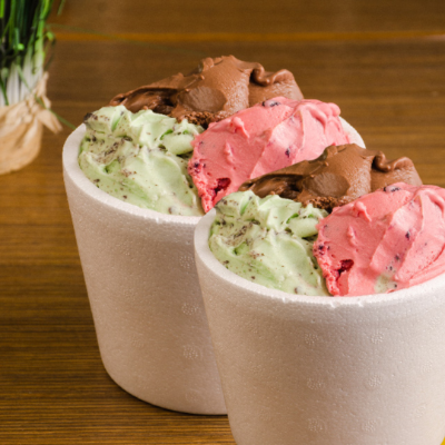 2 kg de helado