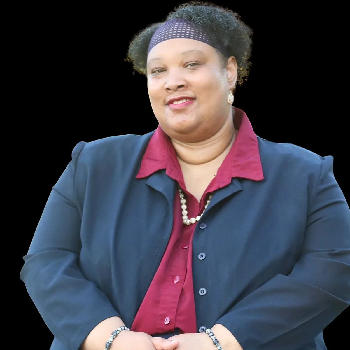 LaToya, coach