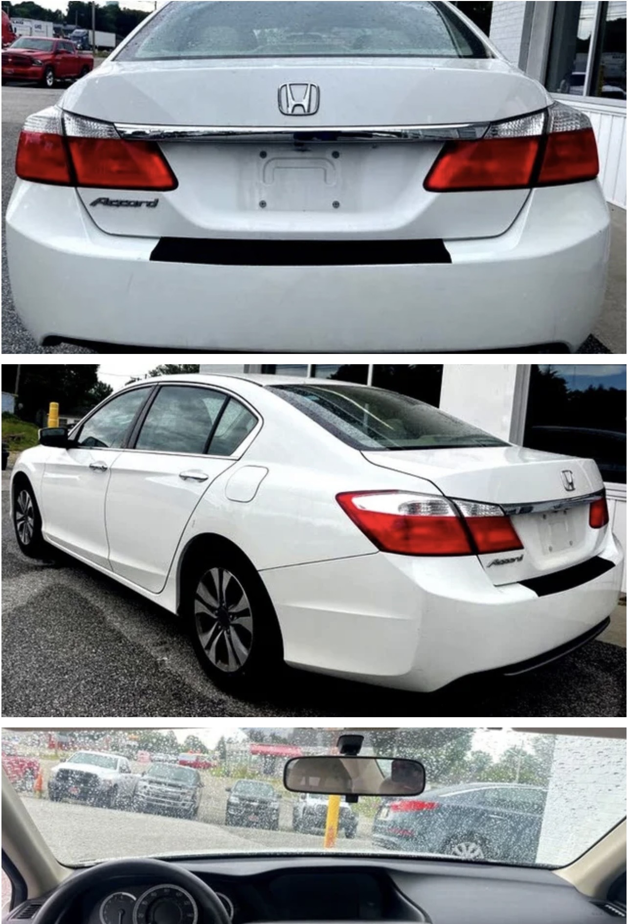 2014 Honda Accord - $15,350
