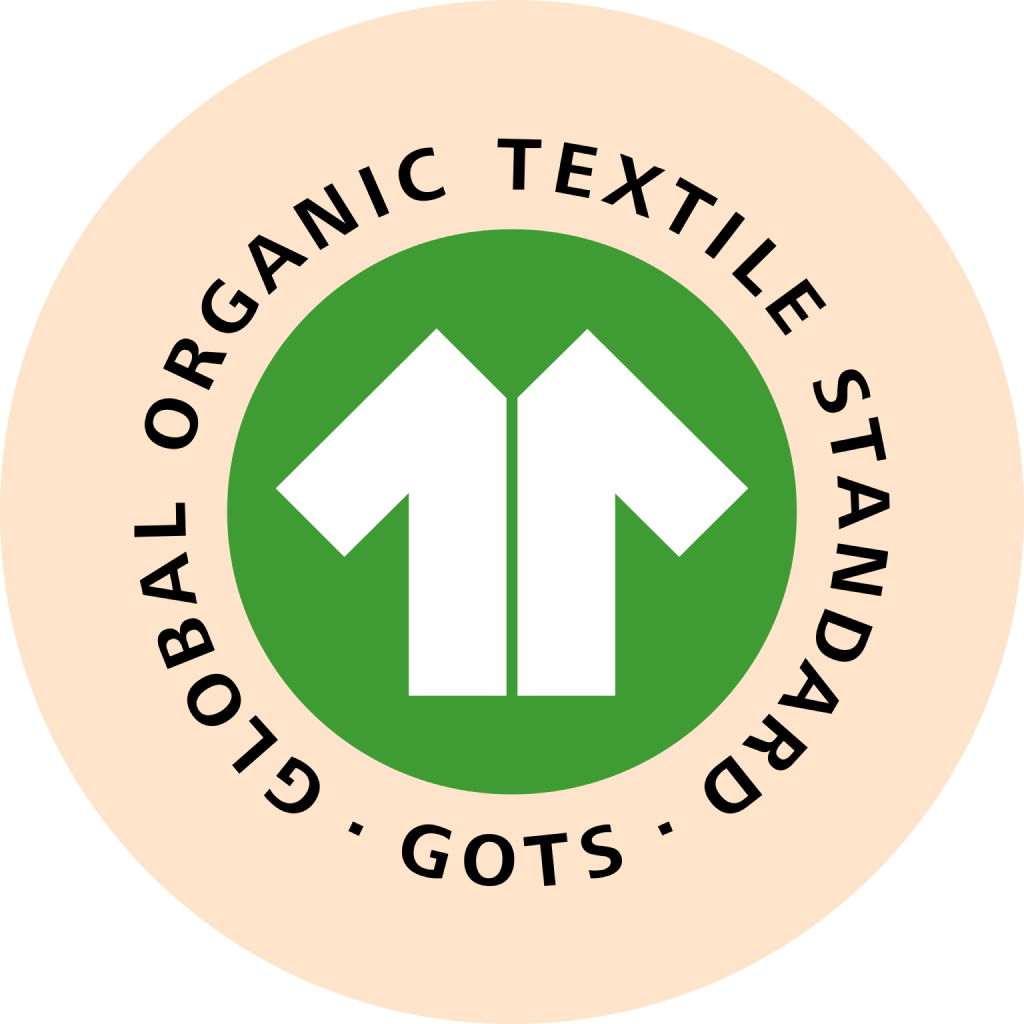 Global Organice Textile Standard Tag