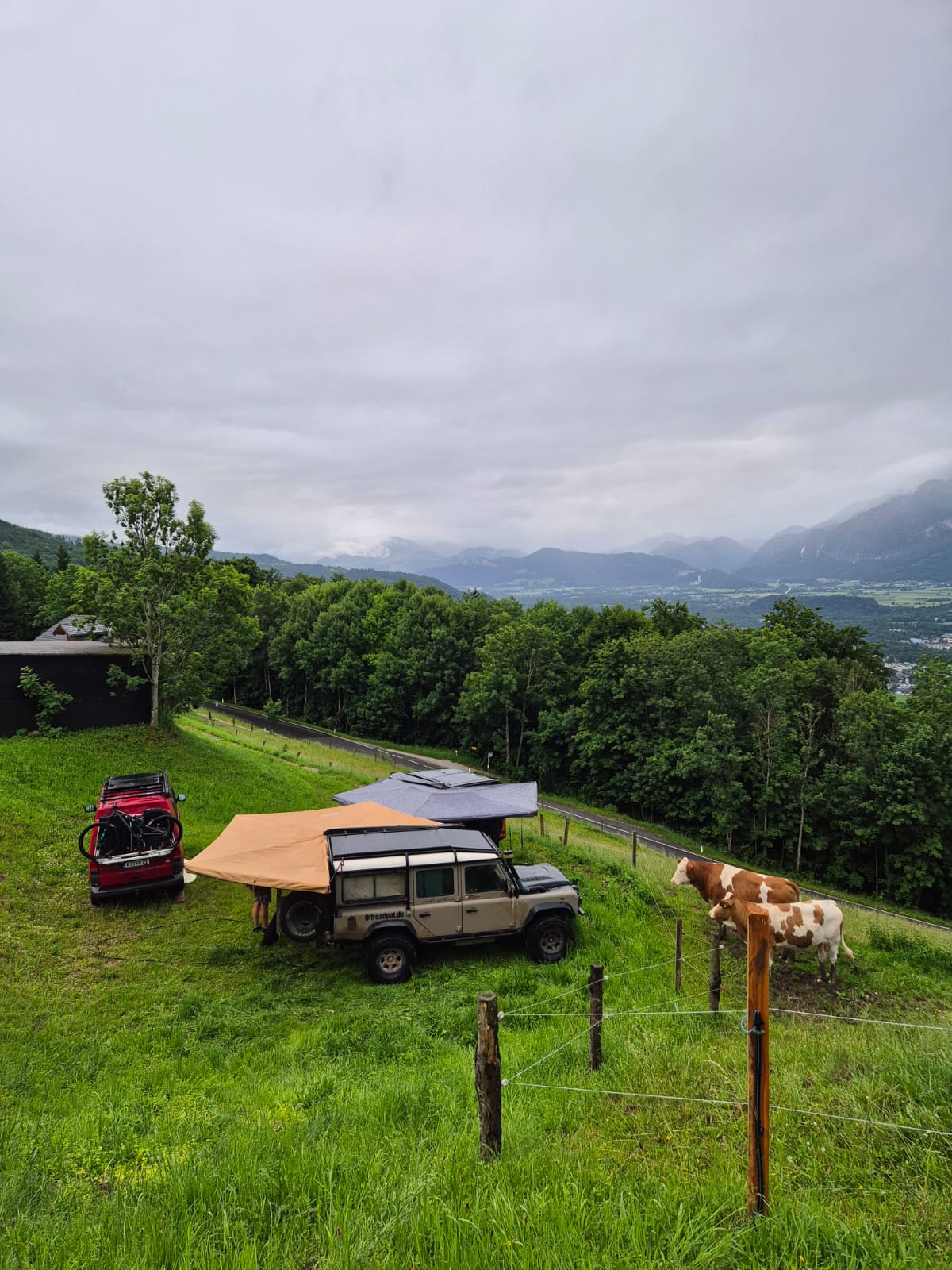 Panoramaplatz bei Salzburg Hauptbild