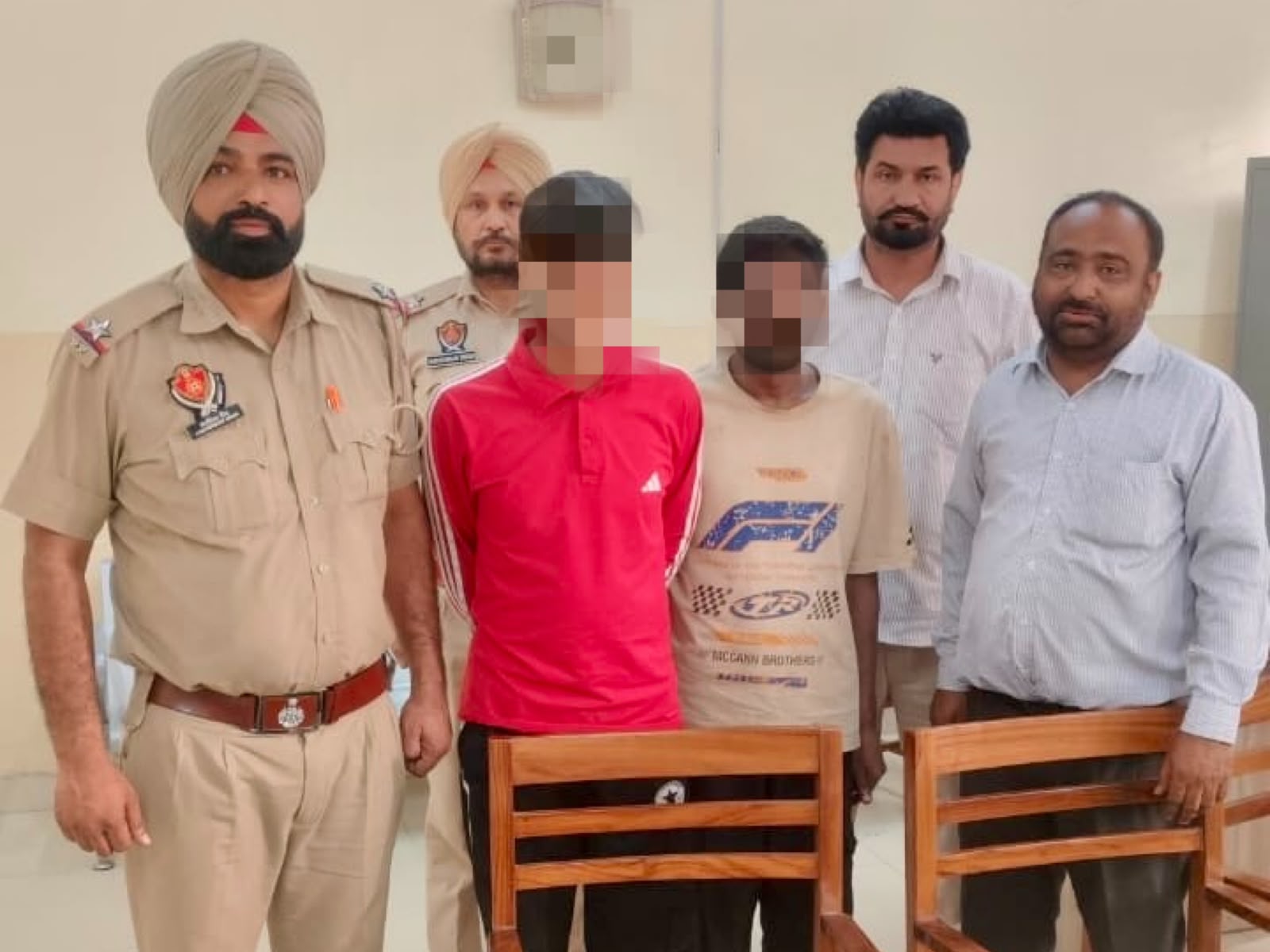 ਯੁੱਧ ਨਸ਼ਿਆਂ ਵਿਰੁੱਧ’ ਮੁਹਿੰਮ ਤਹਿਤ ਮਾਲੇਰਕੋਟਲਾ ਪੁਲਿਸ ਵੱਲੋਂ ਹੈਰੋਇਨ/ਚਿੱਟੇ ਸਮੇਤ ਦੋ ਮੁਲਜ਼ਮ ਕਾਬੂ