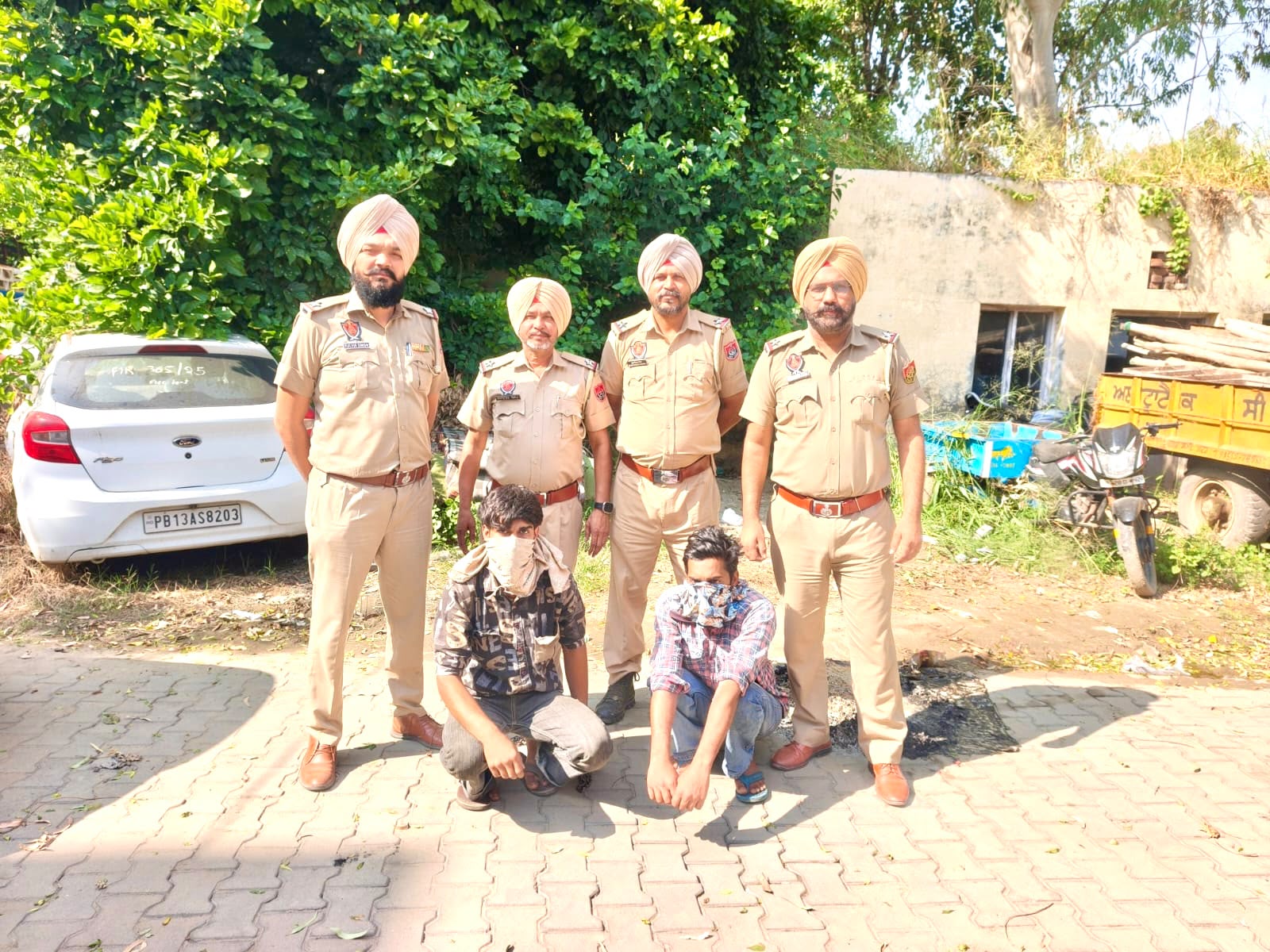 ਯੁੱਧ ਨਸ਼ਿਆਂ ਵਿਰੁੱਧ ਮੁਹਿੰਮ ਤਹਿਤ ਅਮਰਗੜ੍ਹ ਪੁਲਿਸ ਦੀ ਵੱਡੀ ਕਾਰਵਾਈ