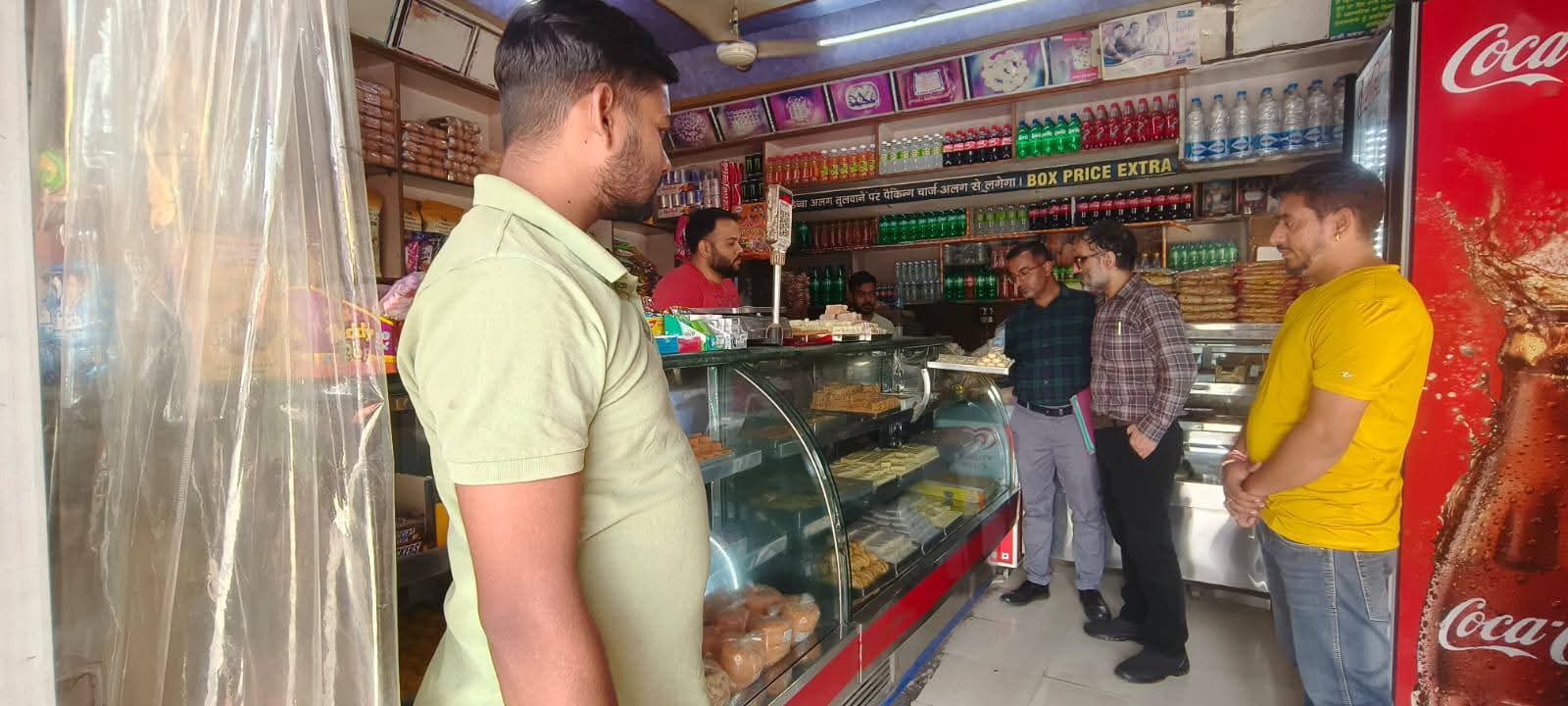 ਤਿਉਹਾਰਾਂ ਦੇ ਸੀਜ਼ਨ ਦੇ ਮੱਦੇਨਜ਼ਰ ਫੂਡ ਸੇਫਟੀ ਵਿੰਗ, ਕਪੂਰਥਲਾ ਵੱਲੋਂ ਵਿਸ਼ੇਸ਼ ਜਾਂਚ ਮੁਹਿੰਮ ਜਾਰੀ