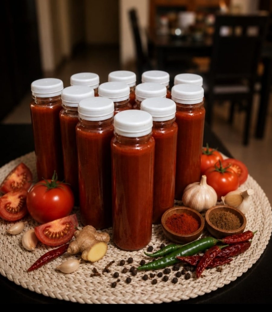 Homemade Tomato Ketchup
