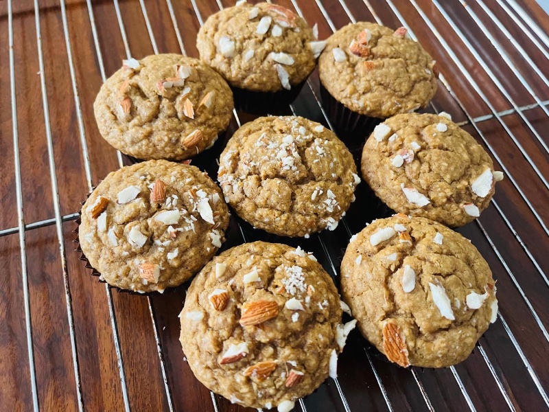 Oats Dates Cupcake( Min order 6)