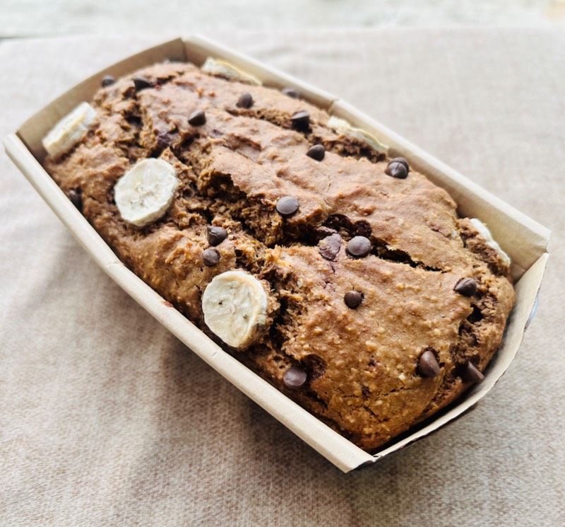 Oats Banana Cake