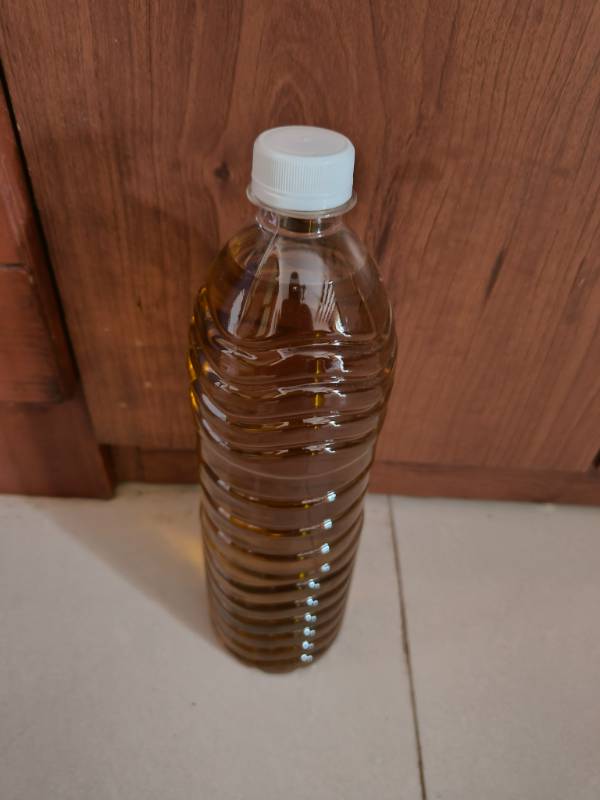 Wooden pressed Gingelly oil