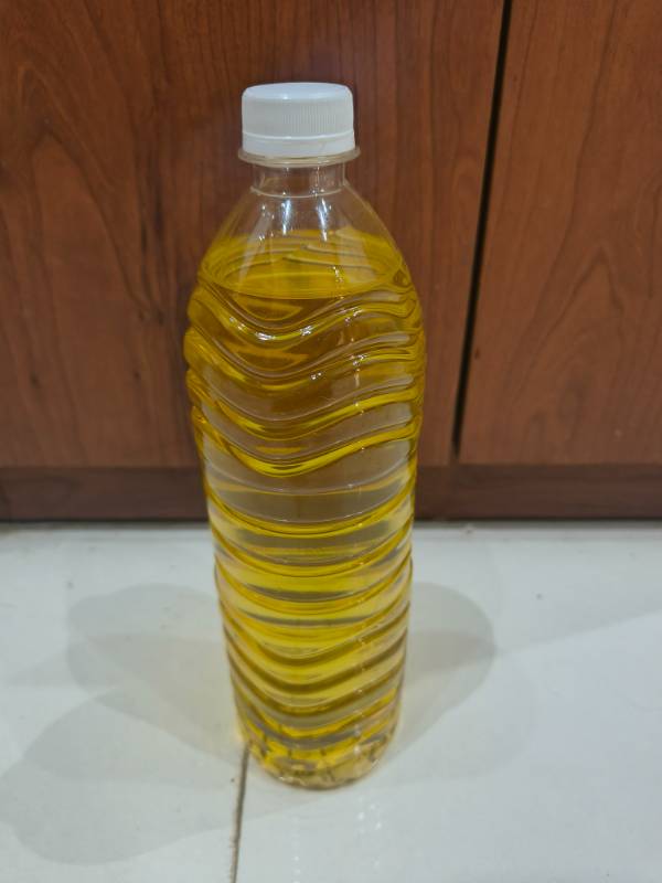 Wooden pressed Castor oil