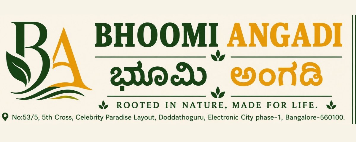Bhoomi Angadi — Organic & Grocery Store in Doddathoguru