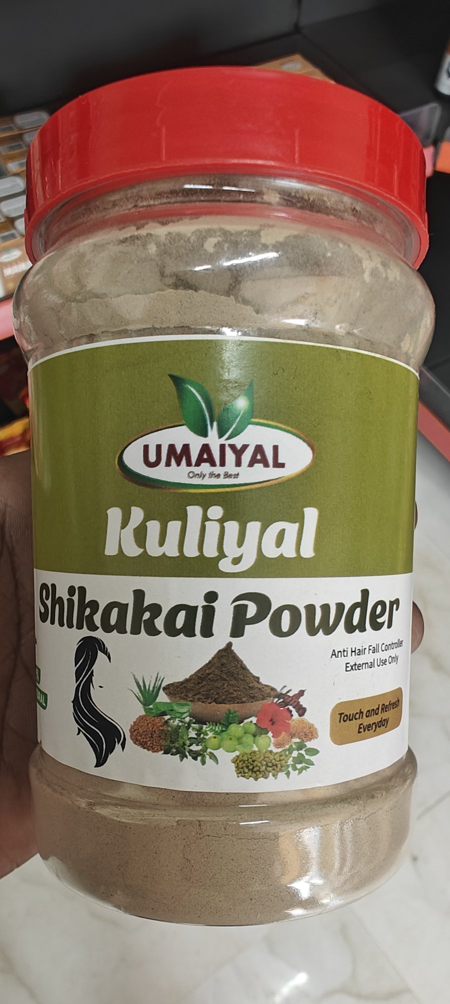 Kuliyal shikakai powder