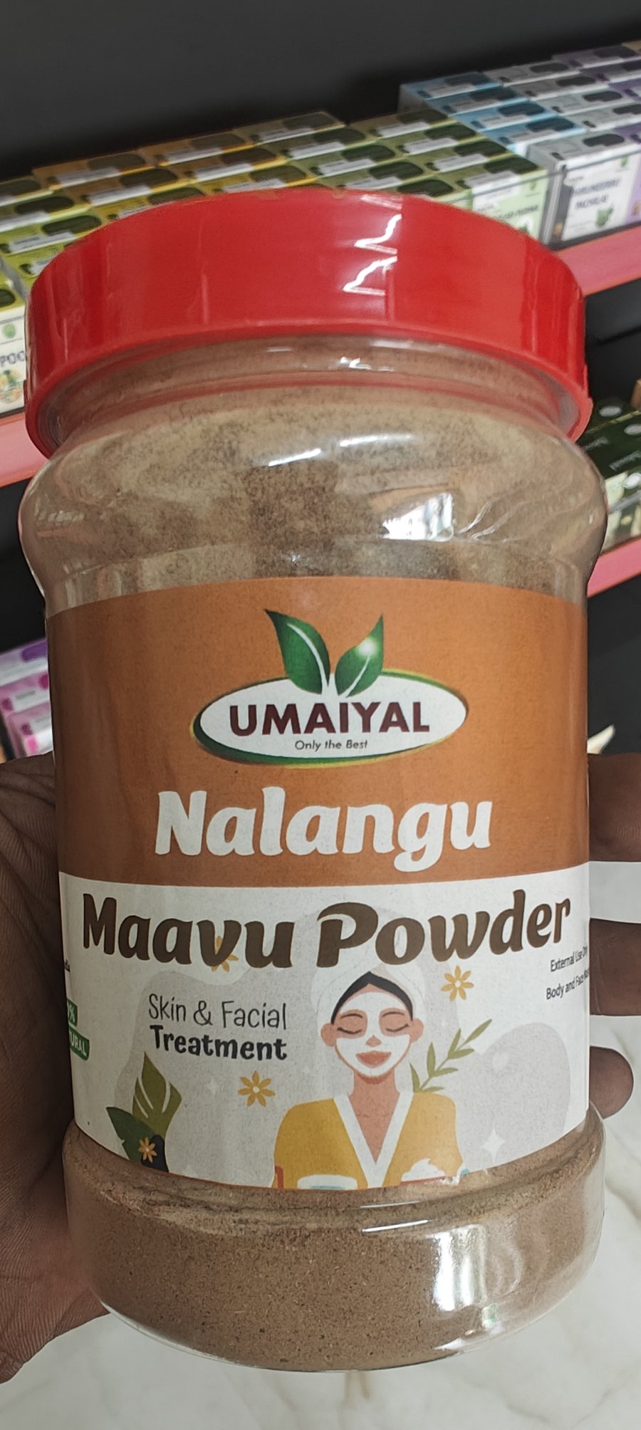 Nalangu Maavu powder
