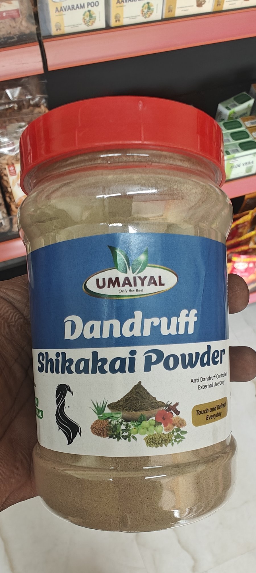 Dandruff shikakai powder