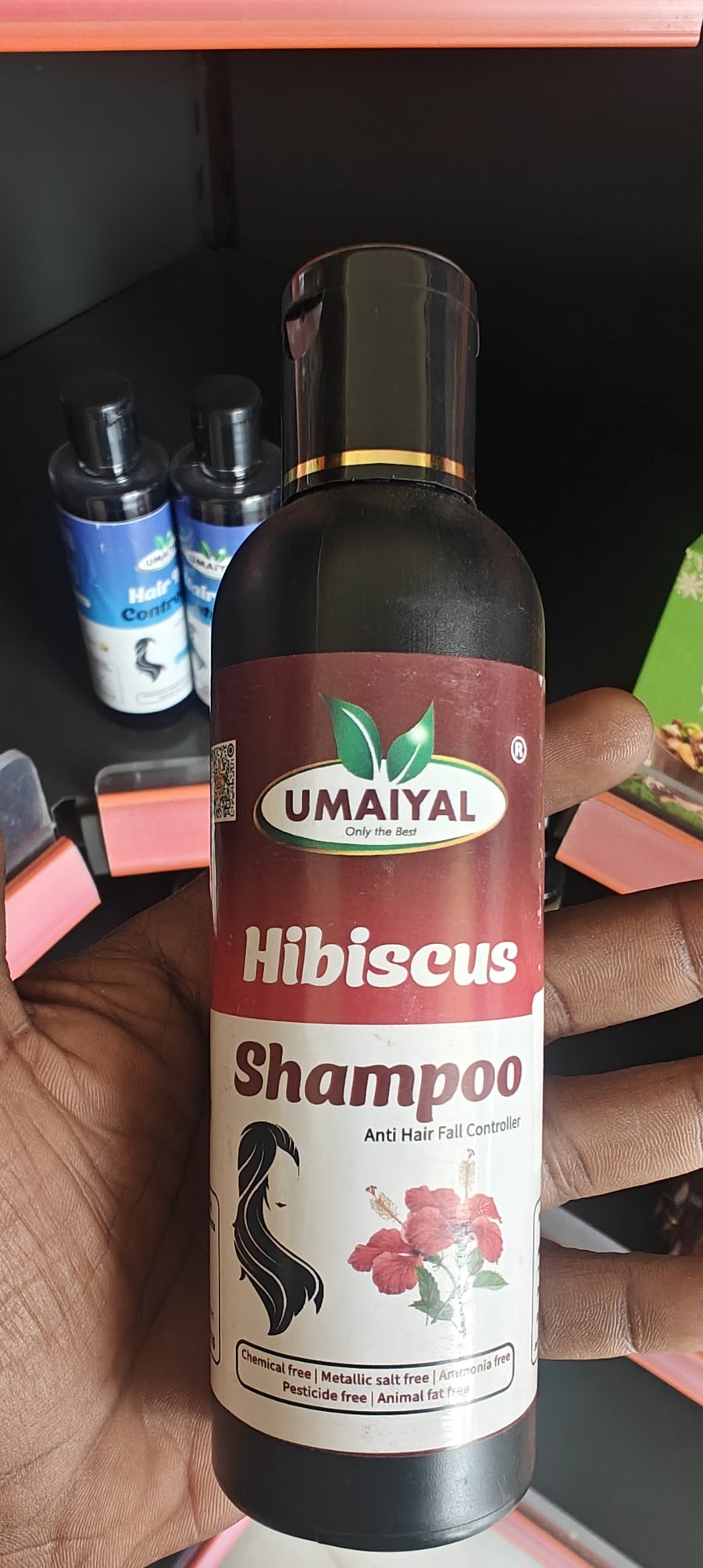 UMAIYAL Hibiscus Shampoo