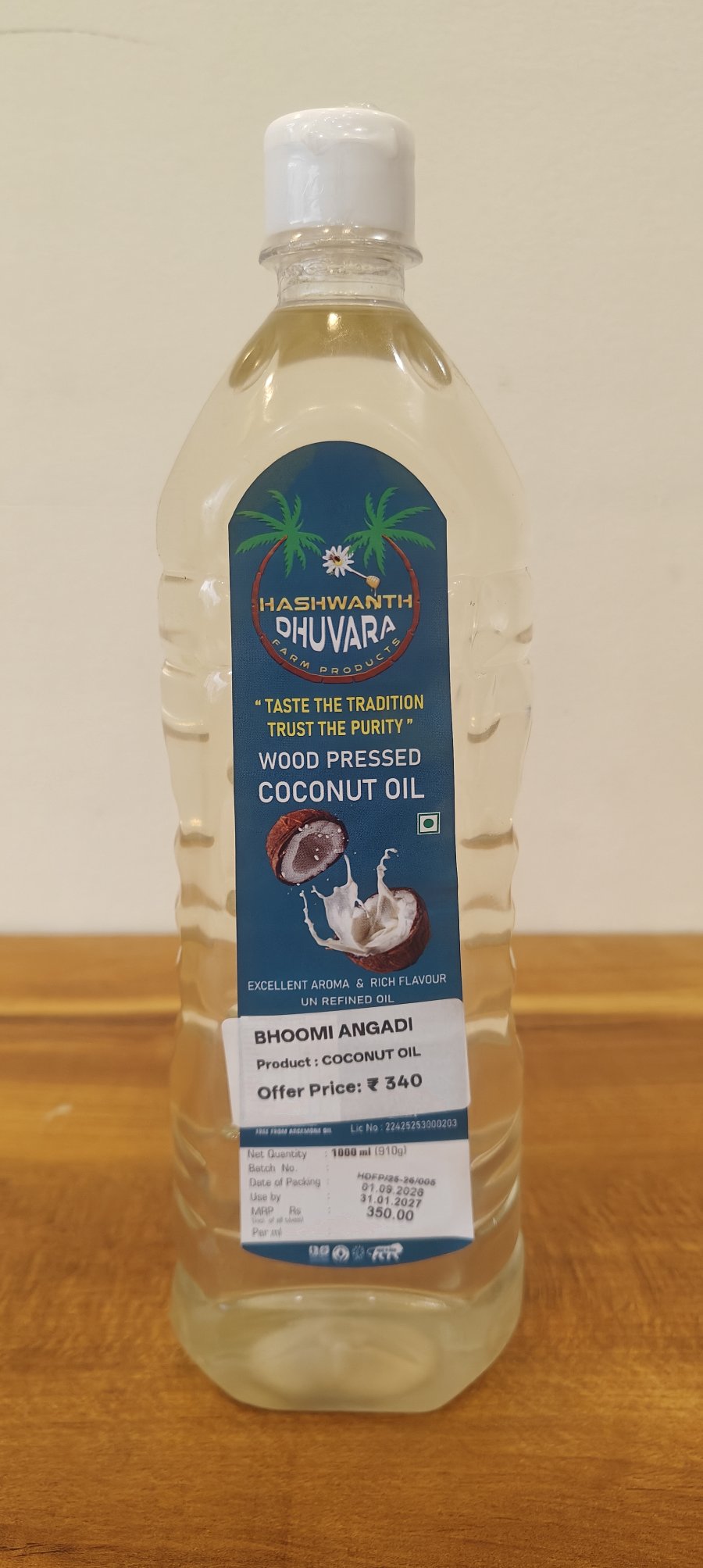 Coconut oil