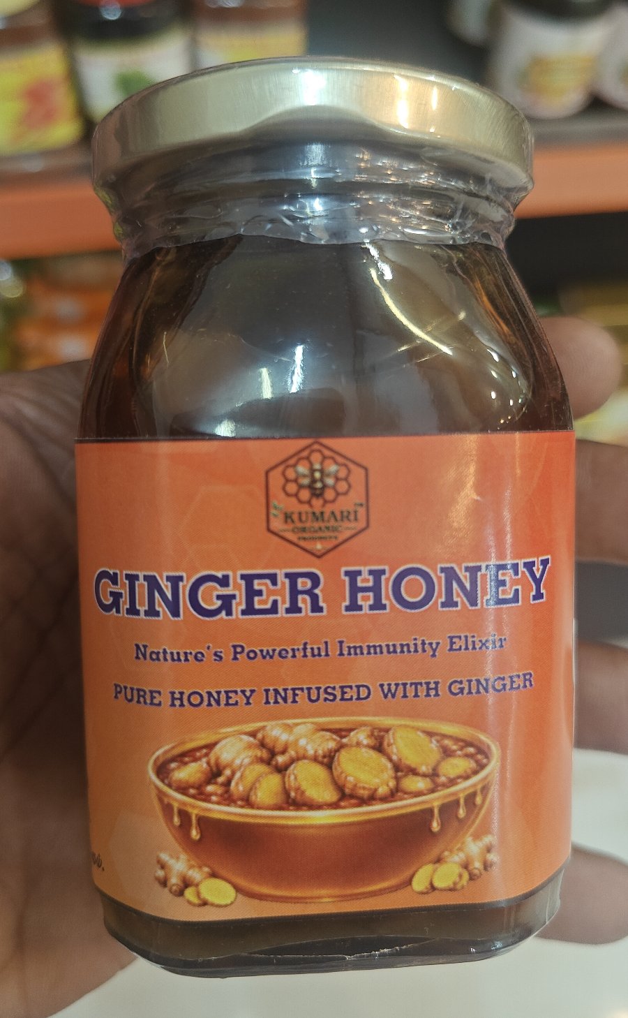 GINGER Honey