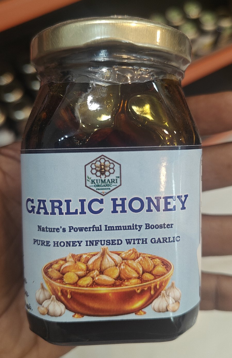 GARLIC Honey