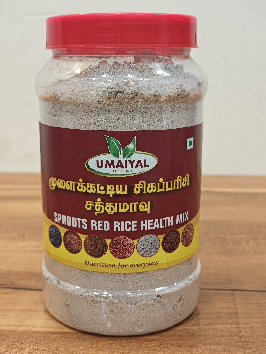 Sprouted Red rice