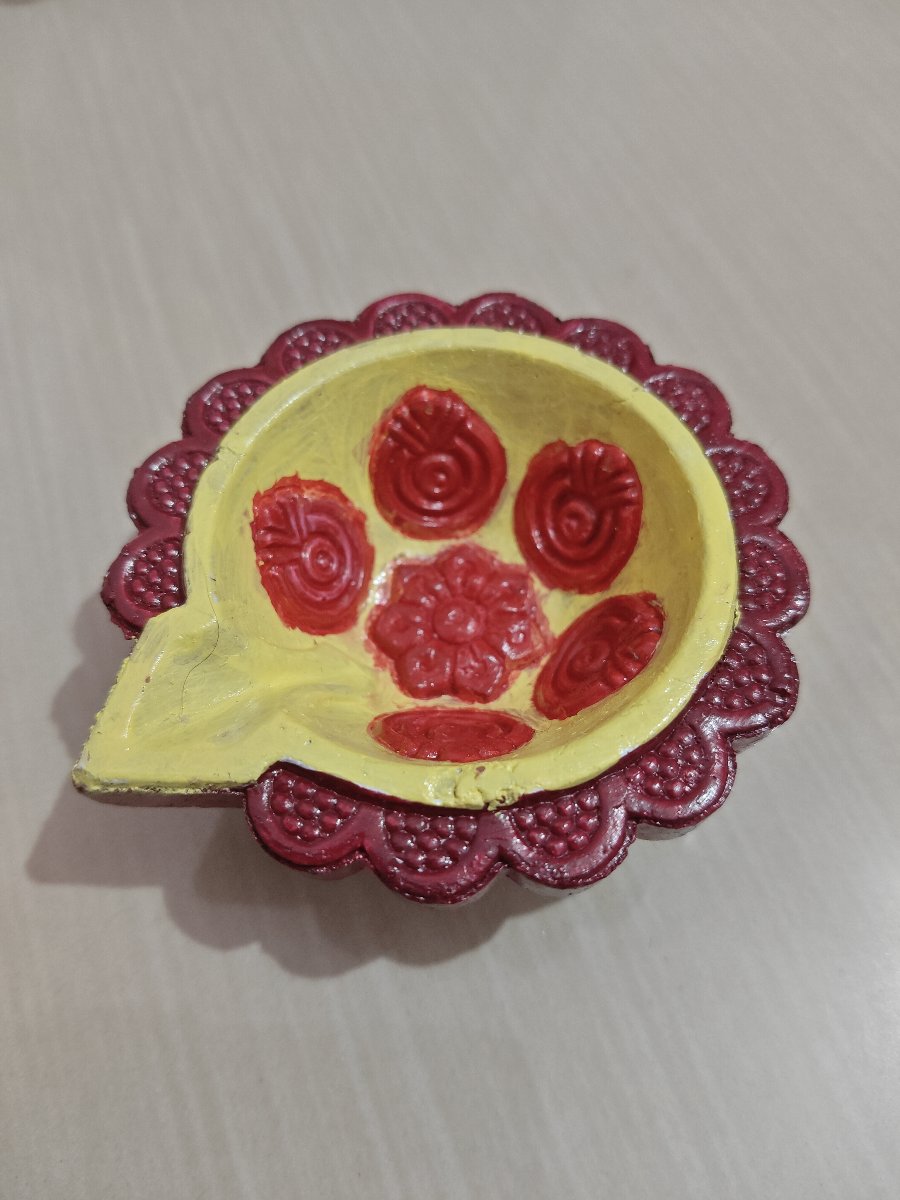 Lotus Glow Diya