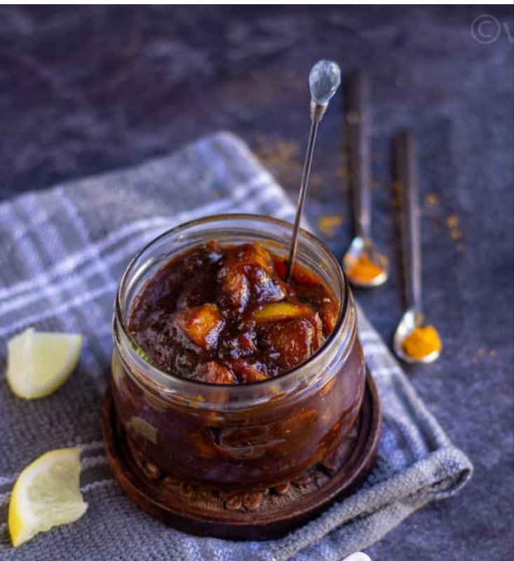 Sweet Lime Pickle (No Oil)