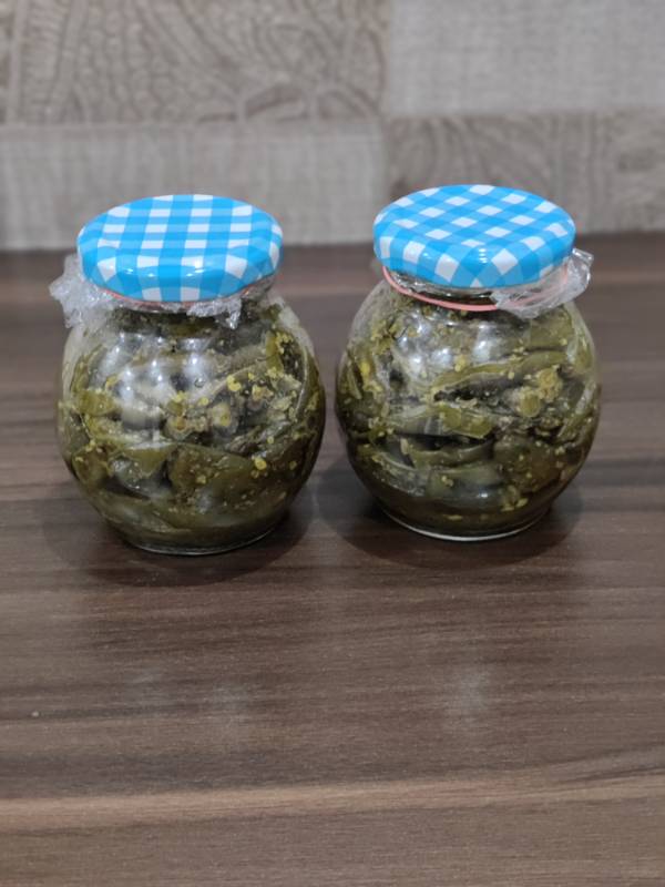 Green Chilli Pickle