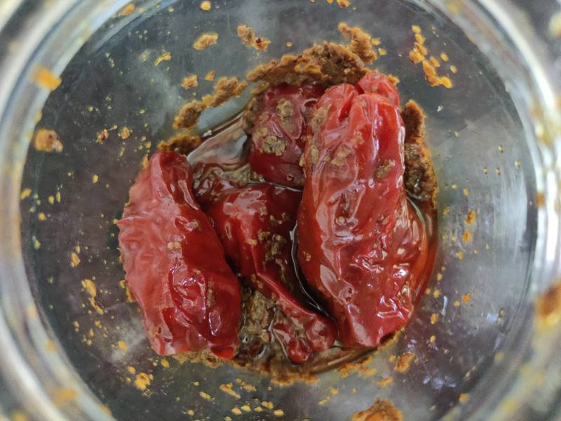 Stuffed Benarasi Red Chilli Pickle