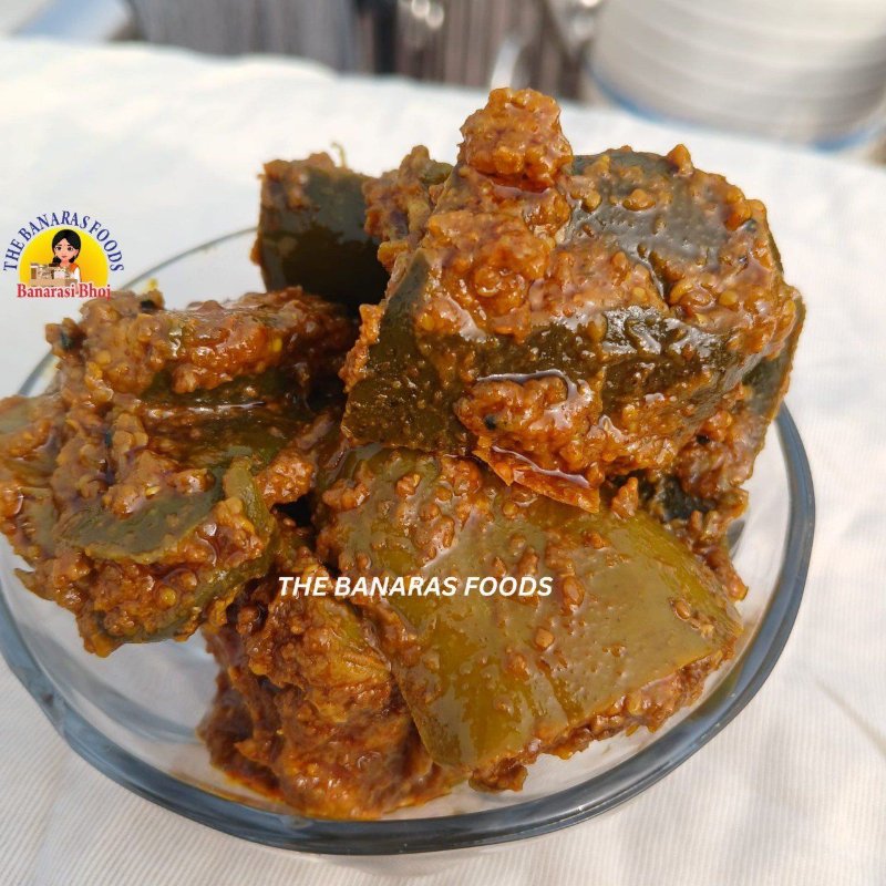 Mango masala pickle