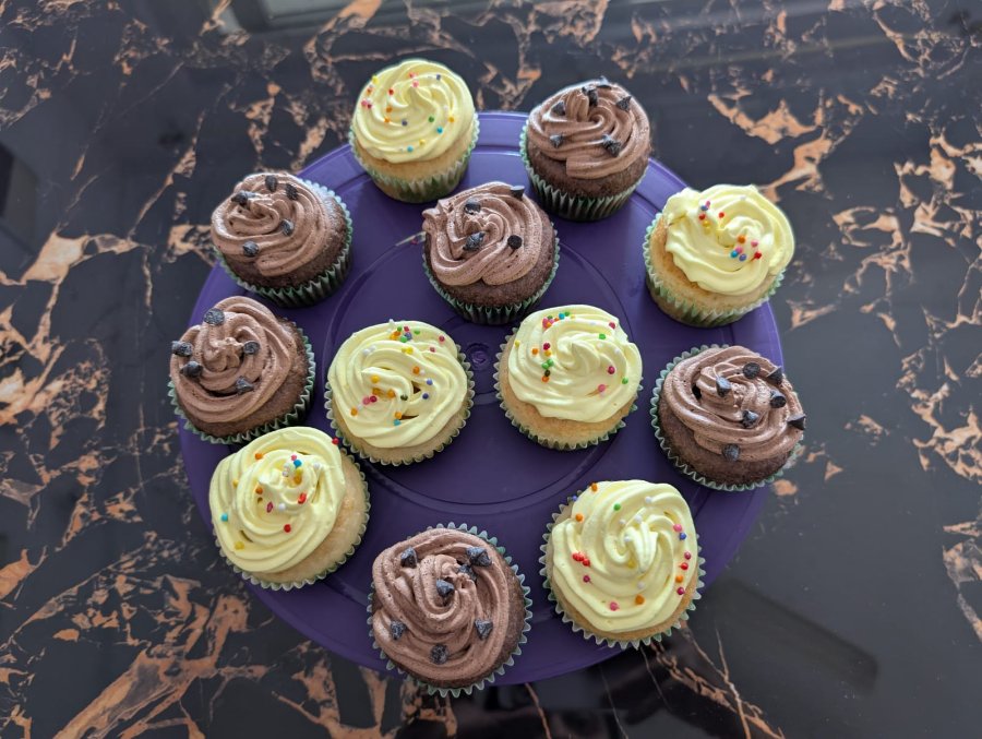 Eggless Muffins and Cakes