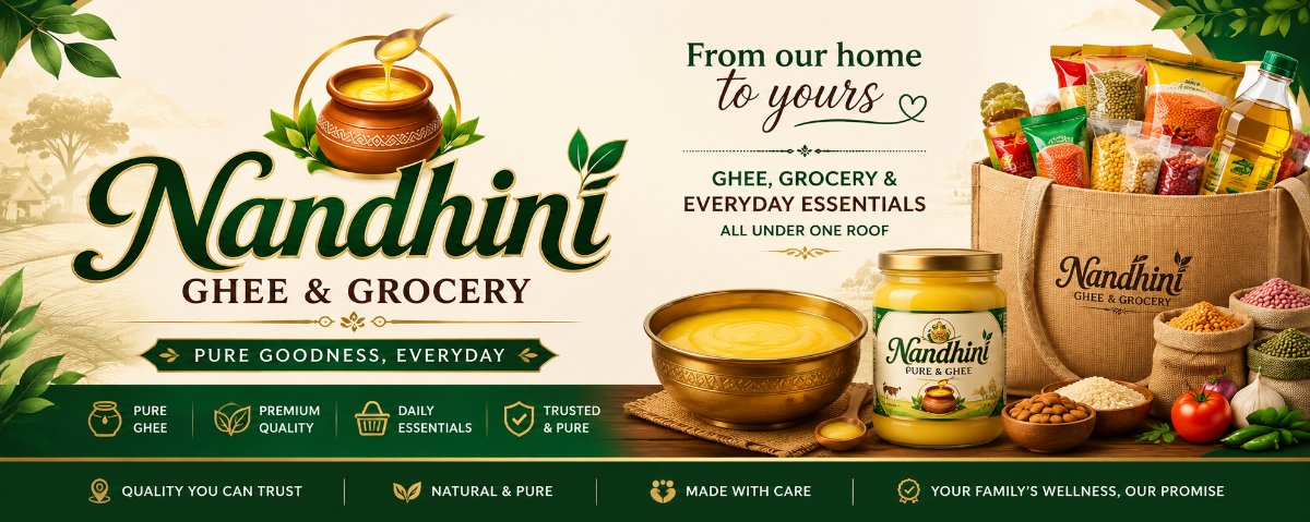 RS creation — Organic & Grocery Store in Banashankari