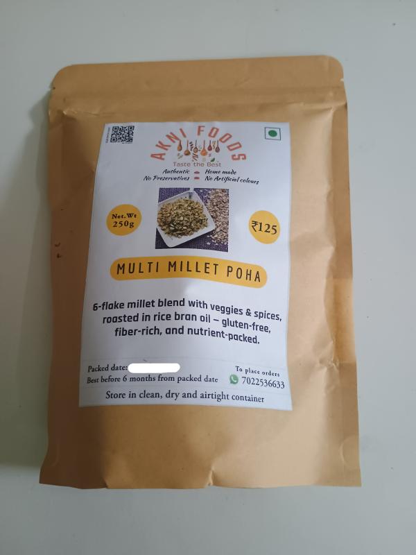 Multi Millet Poha - 250g