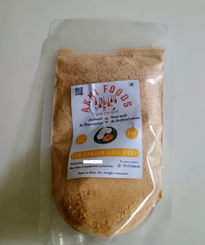 Gun Powder (Idli Podi) 100g
