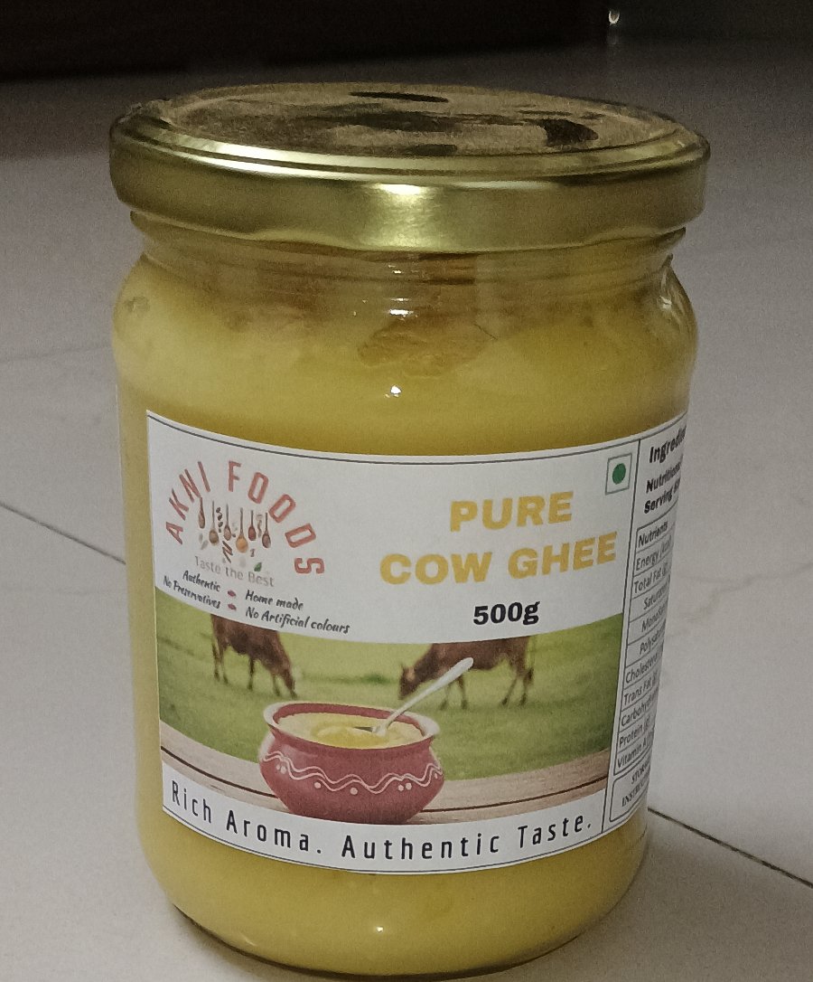 Home made pure cow ghee 500ml